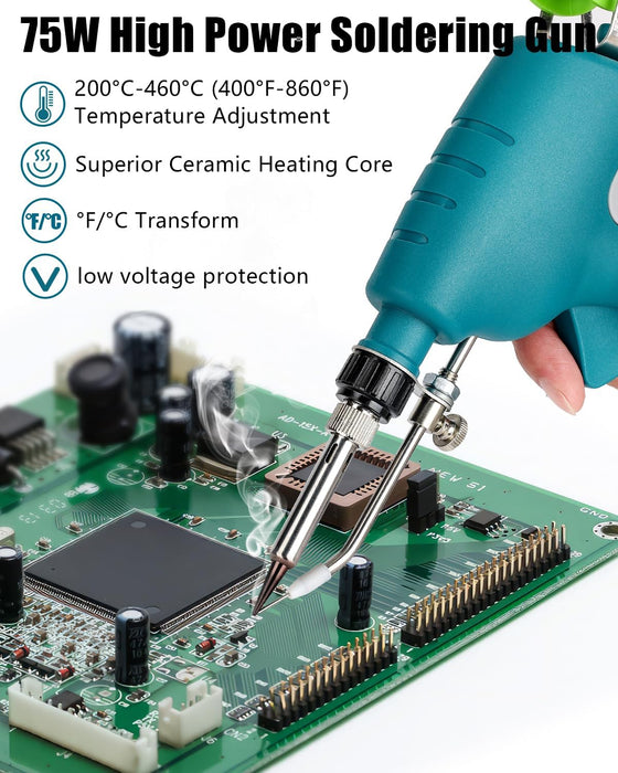 Soldering Welding Welder Iron for Makita 18V Battery