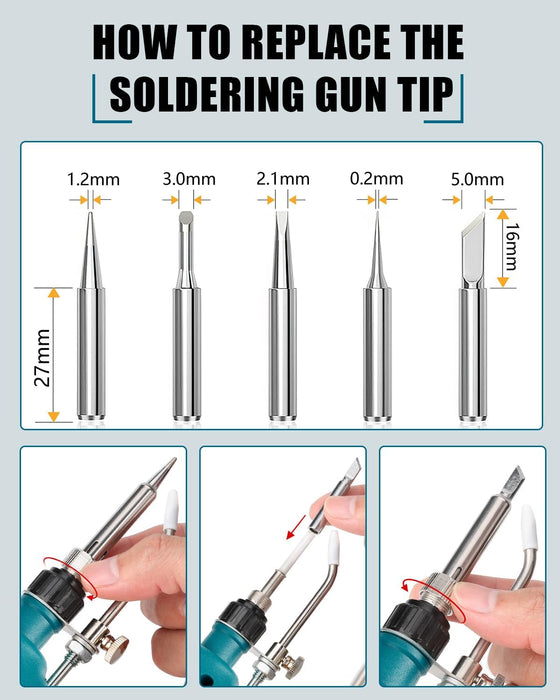 Soldering Welding Welder Iron for Makita 18V Battery