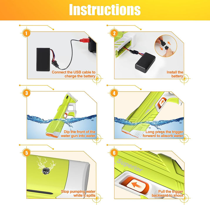 Electric Water Gun