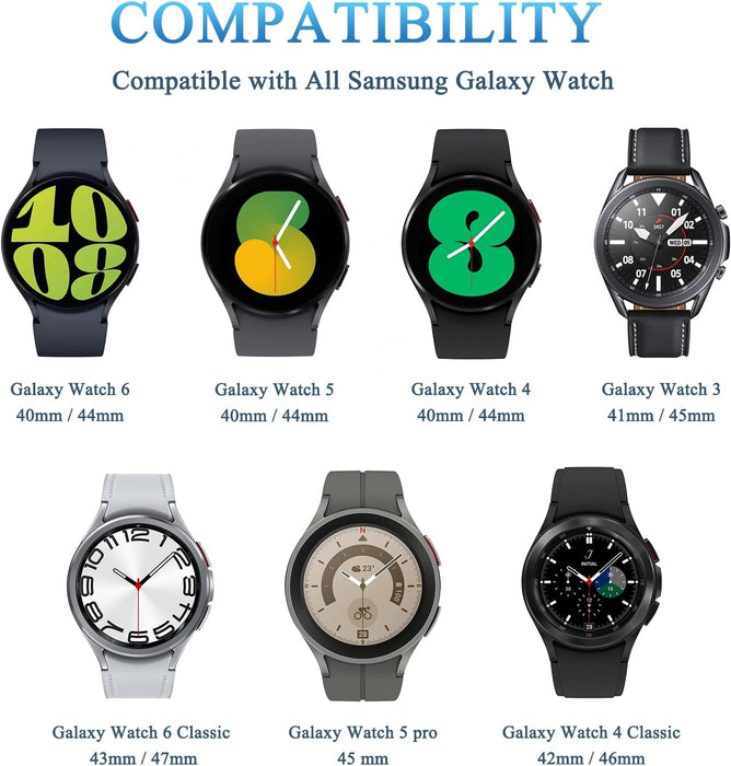 USB Charger For Samsung Galaxy Watch 8 7 6 5 4 3 Active 1 2 3