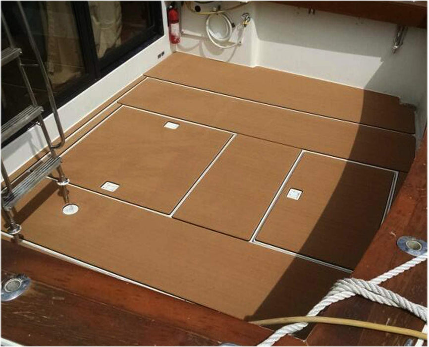 90x240cm Self Adhesive Boat EVA Foam Teak Sheet