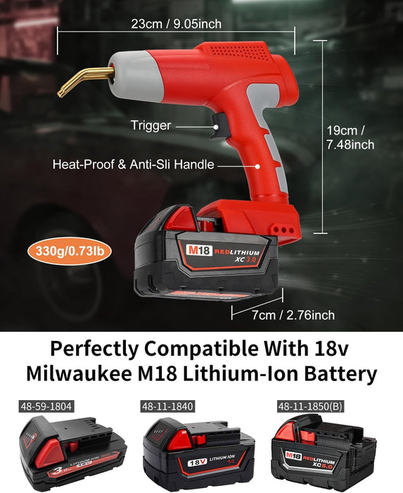 Welder Fits Milwaukee 18v Battery