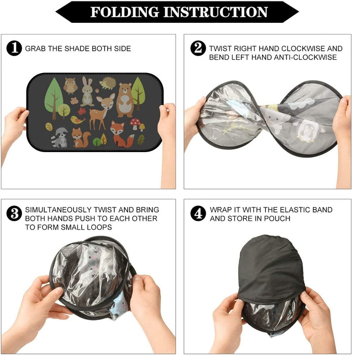 Car Window Sun Shade