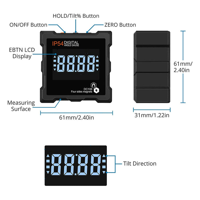 Digital Angle Finder