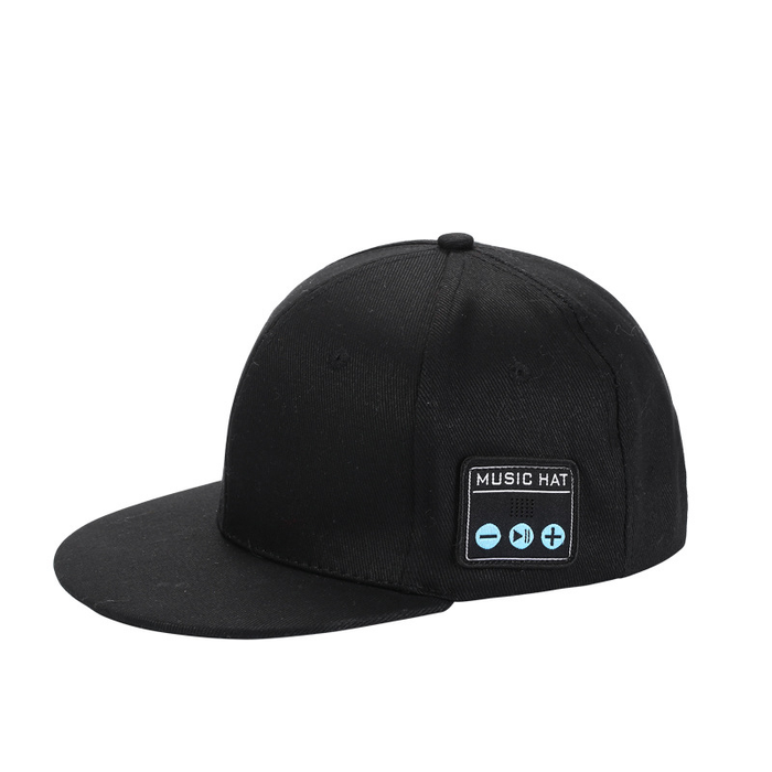 Baseball Cap with Bluetooth Stereo Music Speakers Wireless Headphone Headset