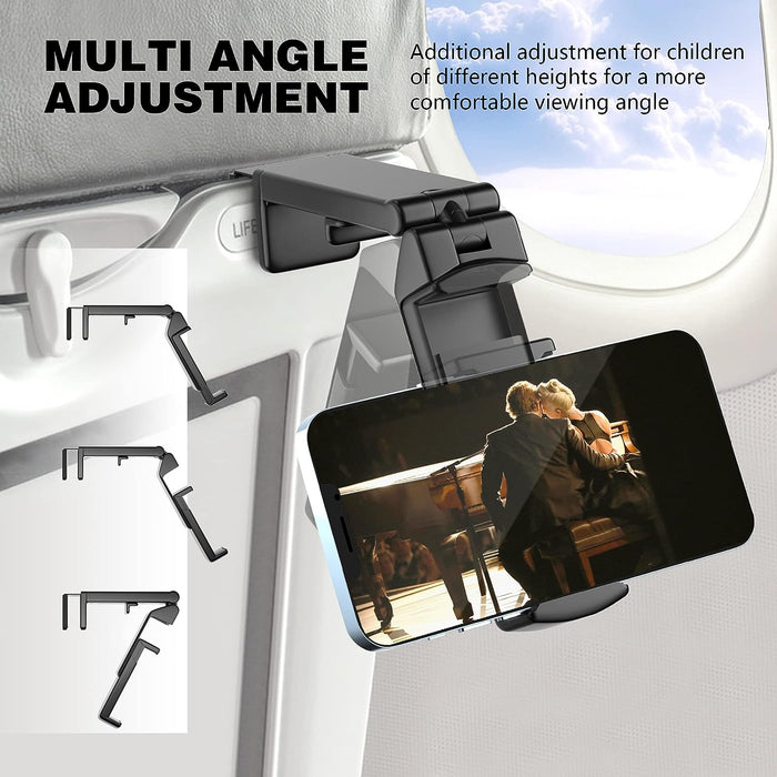 Travel Phone Holder Flight For iPhone Samsung