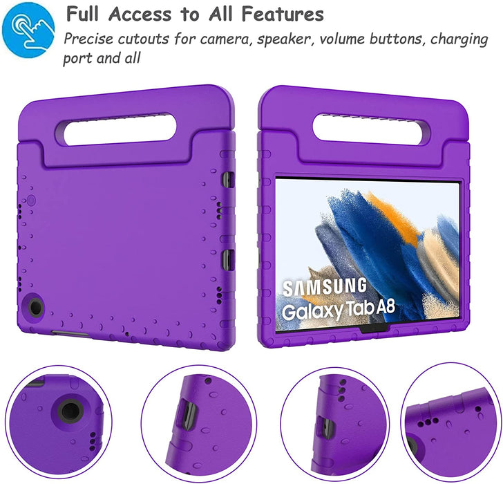 Samsung Tab A8 2021 10.5 X200/X205 Case EVA - Purple