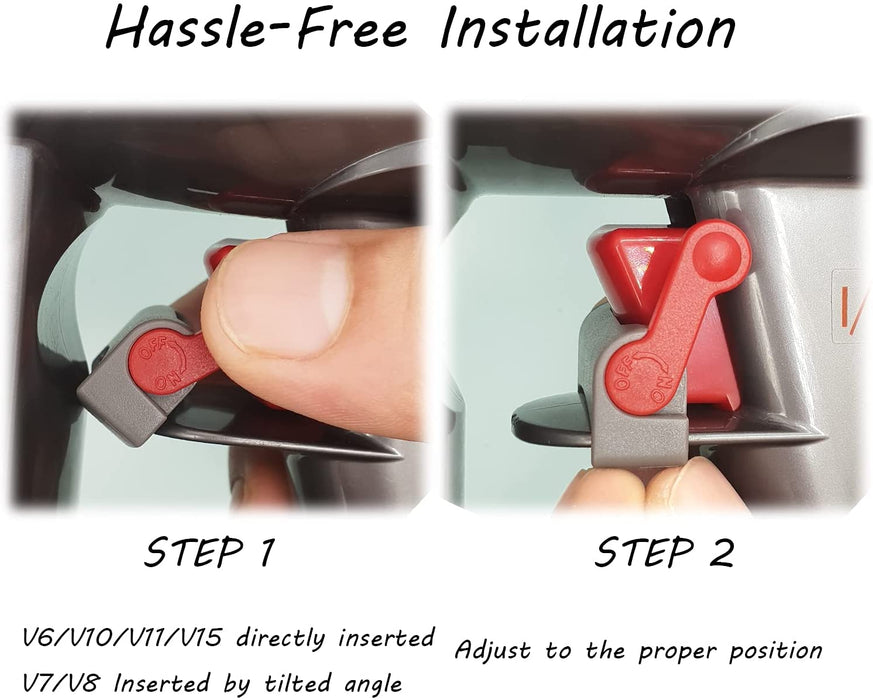 Power Button Trigger Lock Compatible with Dyson V15 V6 V8 V7 V10 V11