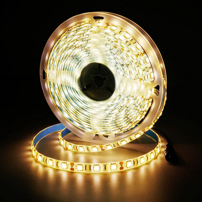 5M Warm White 5050 SMD 12V Led Strip Light
