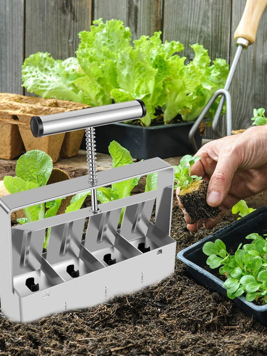 Manual Soil Blocker