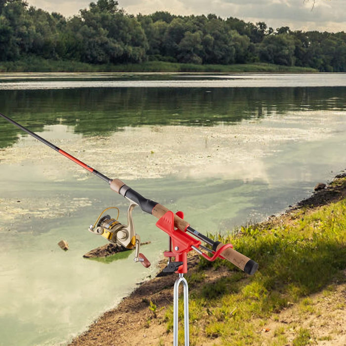 2PCS Beach River Bank Fishing Rod Holders