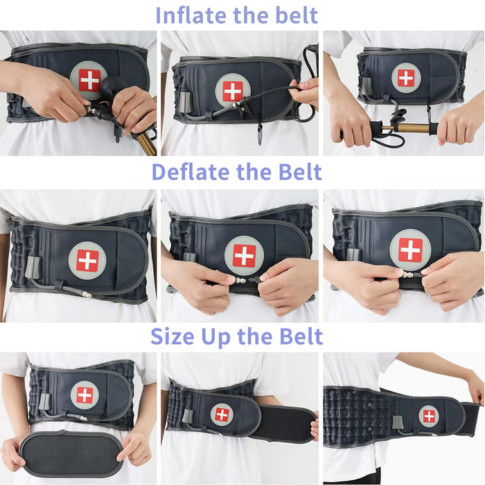 Lumbar Support Decompression Back Belt