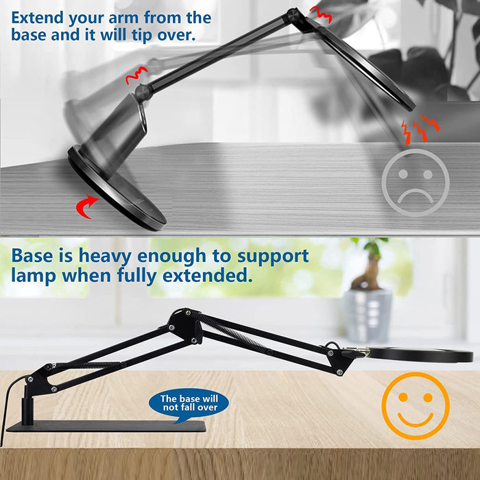 Magnifying Lamp Desk Light
