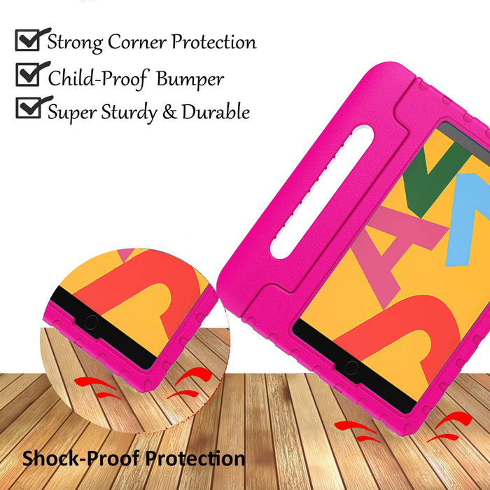 iPad 10.2 9th Gen Kids Shockproof Case Cover
