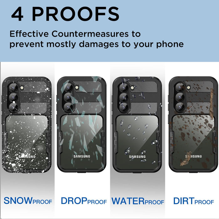 Samsung S23 Waterproof Case RedPepper