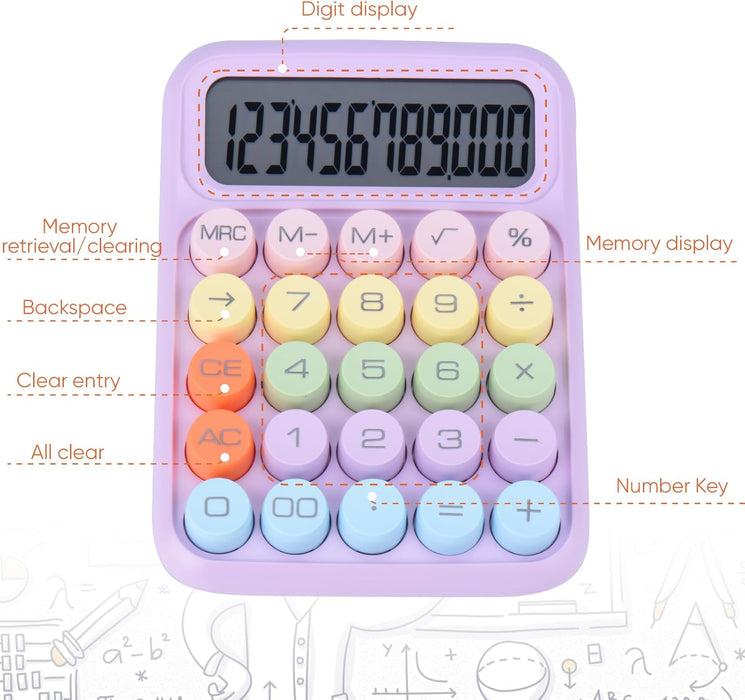 Cute Mechanical Calculator
