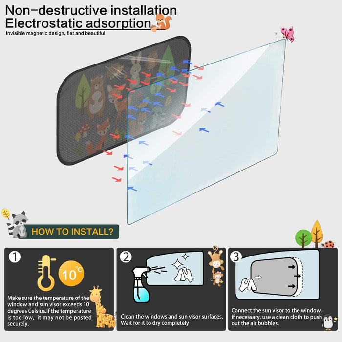 Car Window Sun Shade