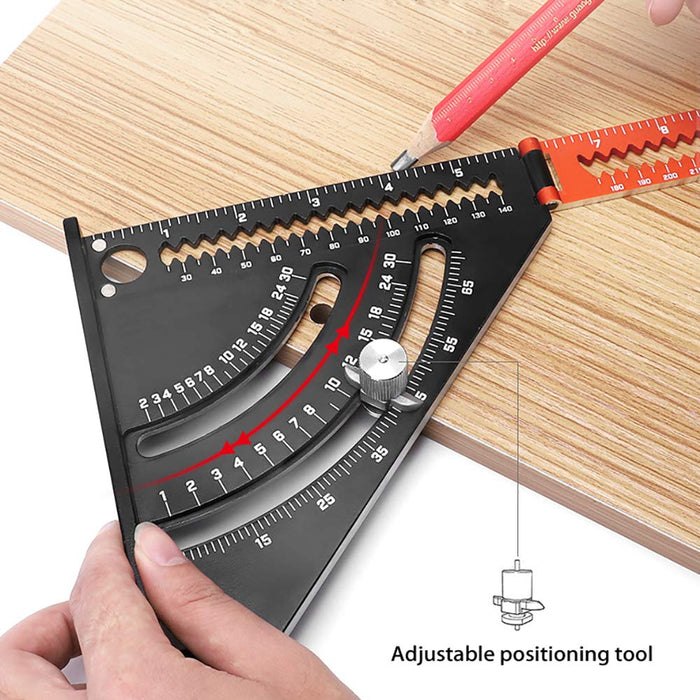 Folding Triangle Ruler