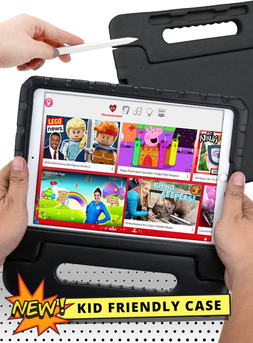 iPad 10.9" Case (10th Gen 2022), iPad 11 (A16, 2025) EVA Case Cover Kids School