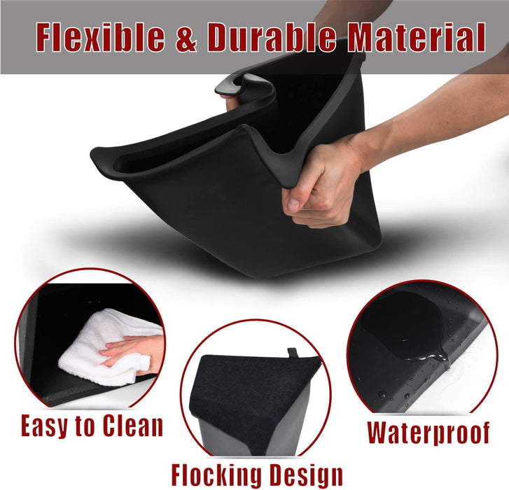 Tesla Model Y Rear Trunk Organizer Storage Boxes with Lids