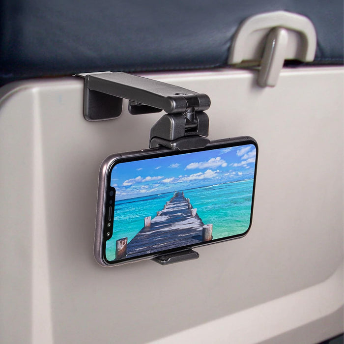Travel Phone Holder Flight For iPhone Samsung