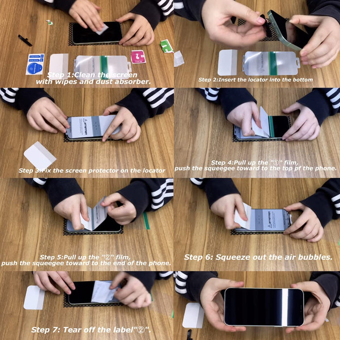 iPhone 14 Pro Max HYDROGEL AQUA FLEXIBLE Crystal Screen Protector