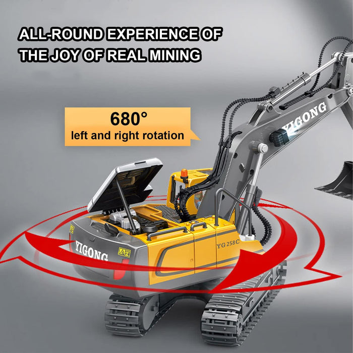 Excavator Truck Toy Remote Control