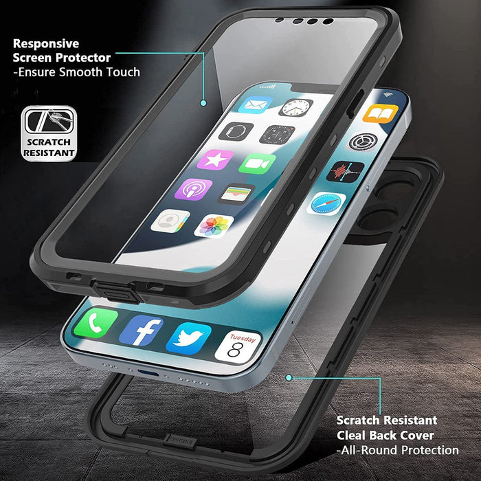 iPhone 13 Pro Max Waterproof Case