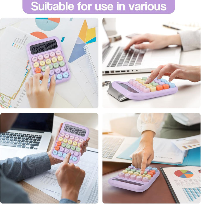 Cute Mechanical Calculator