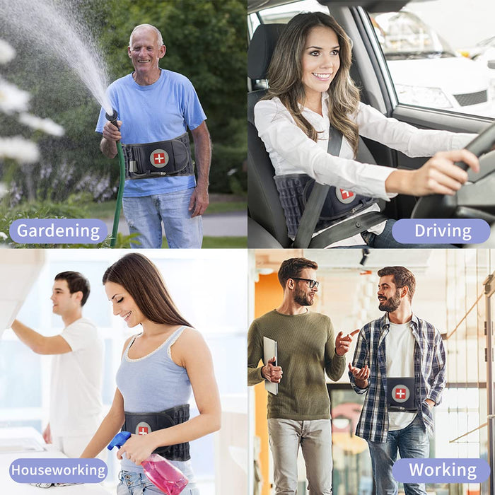 Lumbar Support Decompression Back Belt