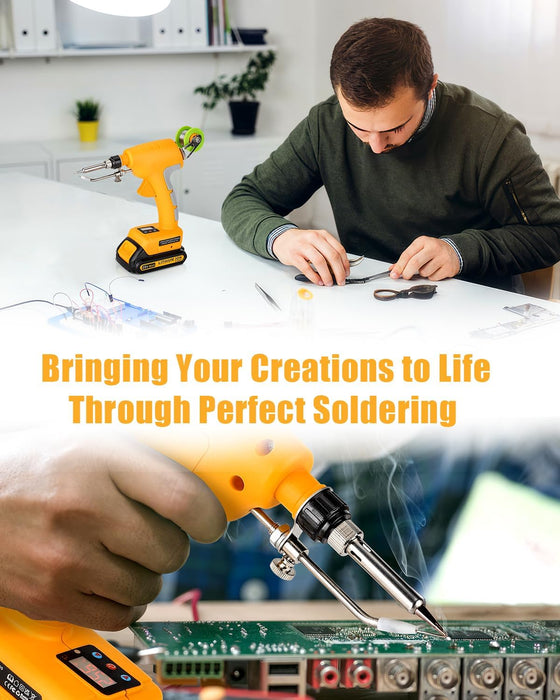 Soldering Welding Welder Iron for Dewalt 18V Battery