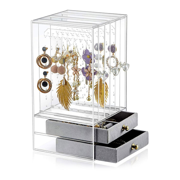 Acrylic Earring Holder and Jewelry Organizer