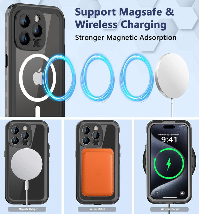 iPhone 15 Pro Max Case Waterproof