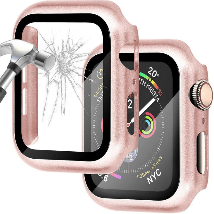 Apple Watch 40mm Case with Tempered Glass Screen Protector