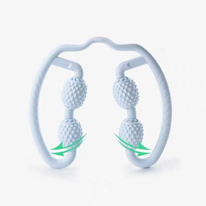 Yoga Massager Pilates Self Body Slimming Roller Leg Neck Muscle Fitness