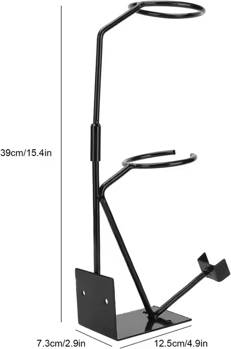 Spray Gun Holder Gravity Feed Paint Spray Gun Stand Strainer Holder