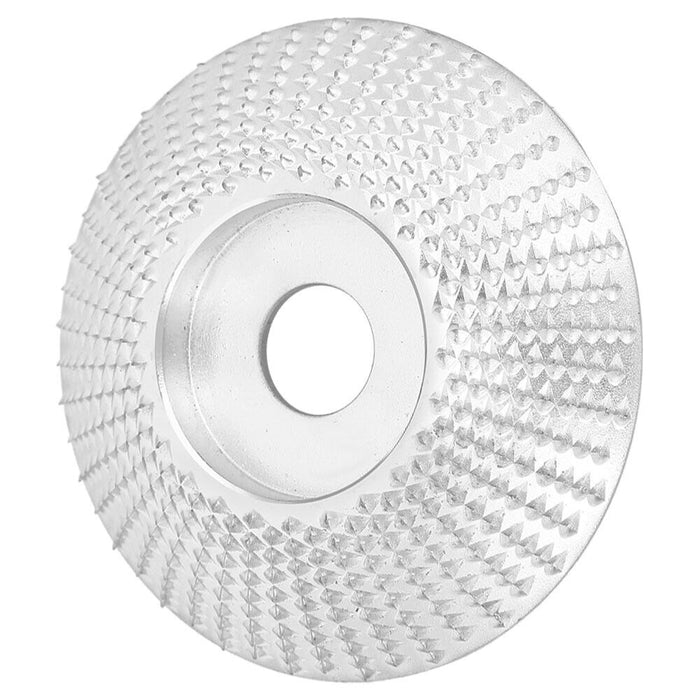 125mm Wood Shaping Disc Carving Angle Grinder Grinding Accessories Practical