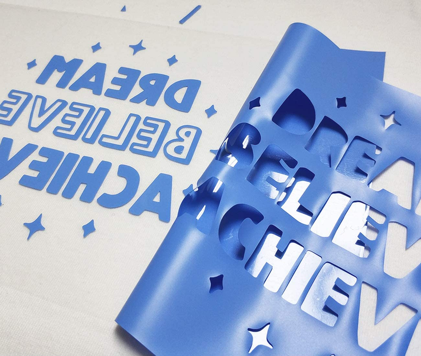 30x300cm Heat Transfer Vinyl Paper - Sky Blue