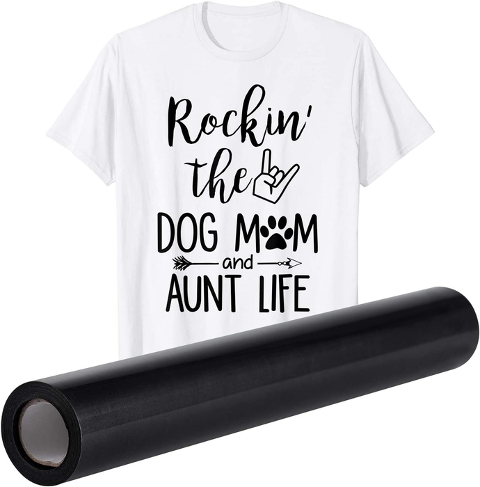 30x300cm Heat Transfer Vinyl Paper - Black
