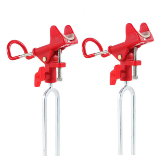 2PCS Beach River Bank Fishing Rod Holders