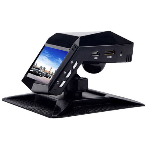 1296P Full HD 170° Wide Angle Dash Cam
