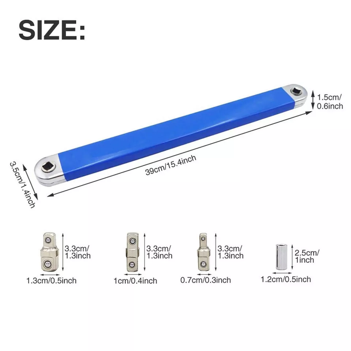 Spanner Extension Wrench
