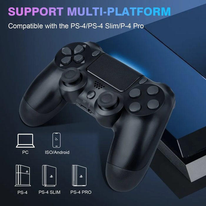 PS4 Wireless Controller - Black