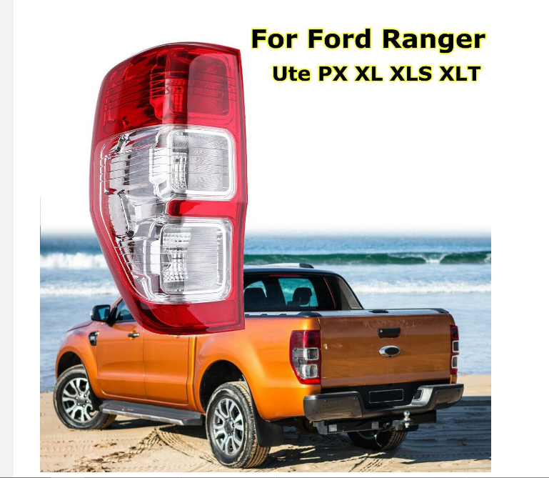 LED Rear Tail Lights Lamp For Ford Ranger Ute PX XL XLS XLT 2011-2019
