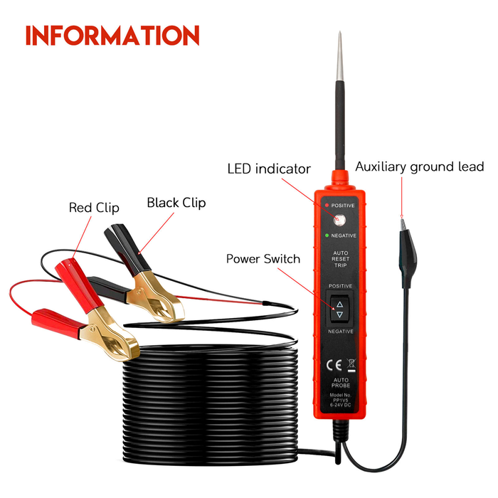 Car Electric Circuit Tester