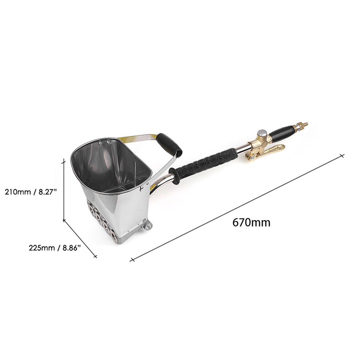 Painting Walls Cement Mortar Sprayer Gun