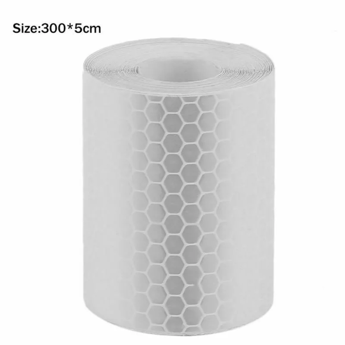 2PCS Self Adhesive High Intensity Safety luminous Vinyl Stickers Reflective Tape