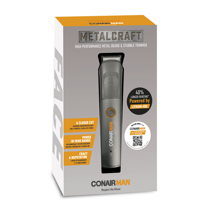 ConairMan The Metalcraft Beard and Stubble Hair Trimmer - image 7