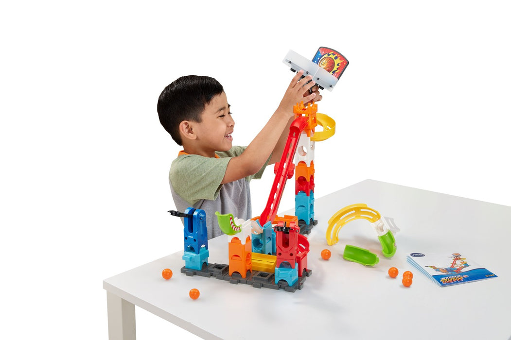 Vtech Marble Rush 3-Point Launch Basketball Set for Kids - image 7