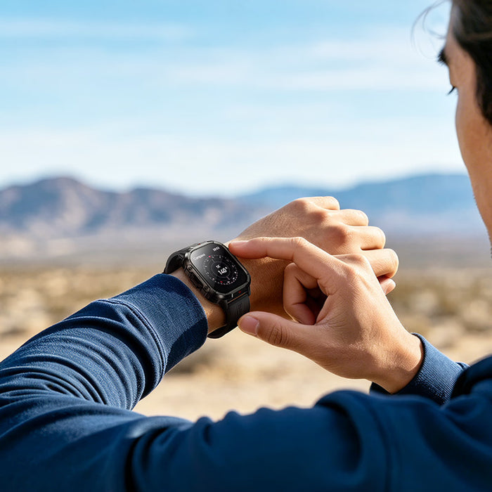 Nexus Adventure Waterproof Smartwatch Black - image 7